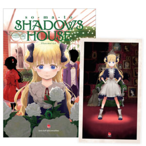 Sách Shadows House - Tập 6 - Tặng Kèm Card Ivory PDF
