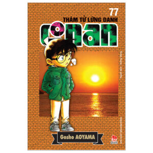 Sách Thám Tử Lừng Danh Conan - Tập 77 PDF