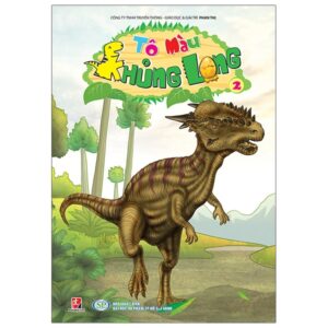 Sách Tô Màu Khủng Long 2 PDF