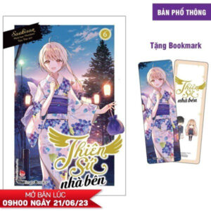 Sách Thiên Sứ Nhà Bên - Tập 6 - Tặng Kèm Bookmark PDF