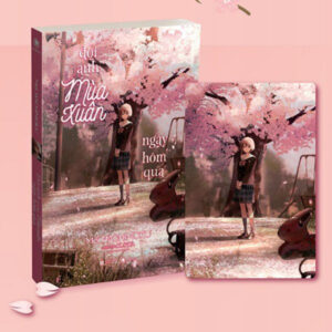 Sách Đợi Anh Trong Mùa Xuân Ngày Hôm Qua - Tặng Kèm Postcard PDF