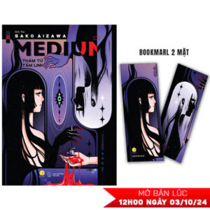 Sách Medium - Thám Tử Tâm Linh - Tặng Kèm Bookmark PDF
